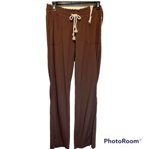 - NWT April Kiss linen beach pants